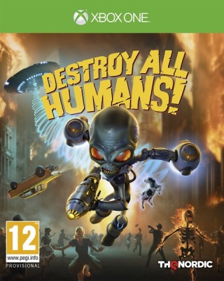 Photo of Destroy All Humans! - Remake
