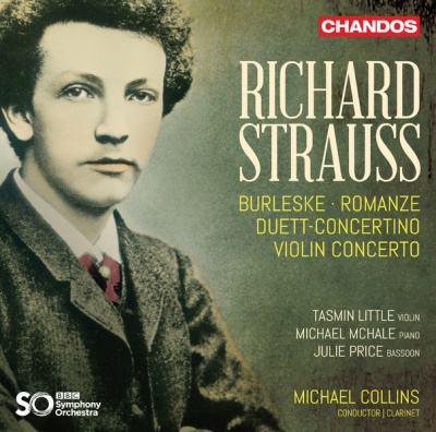 Photo of Chandos Strauss / Little / BBC Symphony Orchestra - Concertante Works