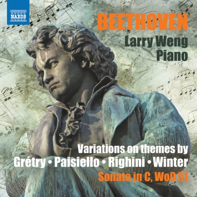 Photo of Naxos Beethoven / Weng - Variations On Themes