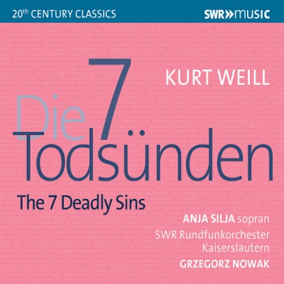 Photo of Swrmusic Weill / Silja / Nowak - 7 Deadly Sins