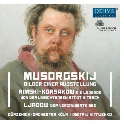 Photo of Oehms Mussorgsky / Kitajenko - Bilder Einer Ausstellung