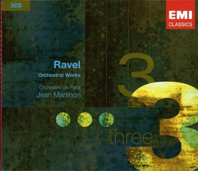 Photo of Warner Classics Ravel / Odp / Martinon - Orchestral Works