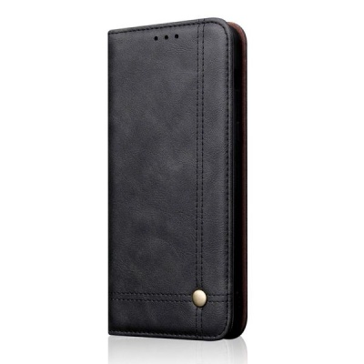 Photo of Tuff Luv Tuff-Luv Leather Case and Horizontal Stand for Huawei Mate P30 - Black
