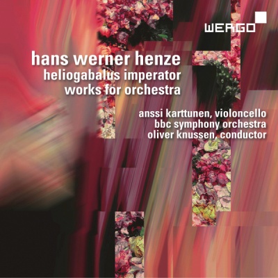 Photo of Wergo Germany Henze / Karttunen / BBC Symphony Orchestra - Heliogabalus Imperator