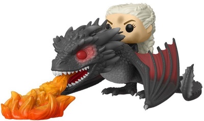 Photo of Funko Pop! Rides - Game of Thrones - Daenerys On Fiery Drogon