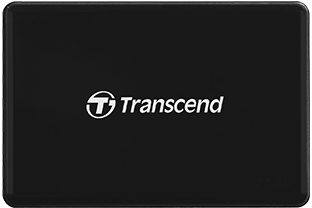 Photo of Transcend RDF8 USB Type-C Multi Card Reader - Black