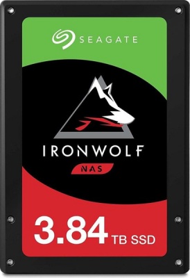 Photo of Seagate IronWolf 110 3.84TB SATA 6Gb/s 3D TLC Internal Solid State Drive