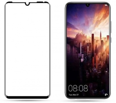 Photo of Tuff Luv Tuff-Luv 2.5D 9H 3D Curved Tempered Glass Screen Protection for Huawei P30 Lite - Clear and Black