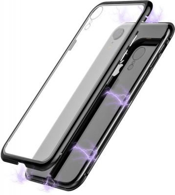 Photo of Body Glove Chrome Magnetic for Apple iPhone XR - Clear and Black