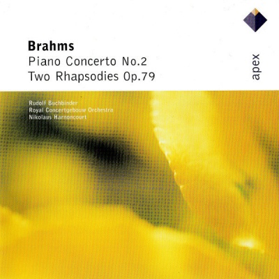 Photo of Wea Apex Classics Brahms / Buchbinder / Rco / Harnoncourt - Brahms: Pno Cto No 2 / 2 Rhapsodies Op 79