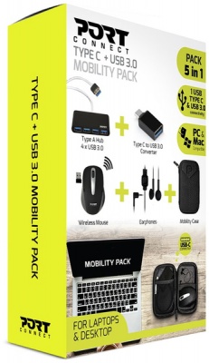Photo of Port Designs - Type C USB 3.0 Mobility Pack
