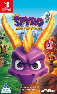 Photo of Activision Spyro Reignited - Remastered Trilogy