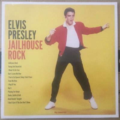 Photo of Not Now UK Elvis Presley - Jailhouse Rock