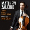 Avie Brown / Zalkind - Music For Solo Cello Photo