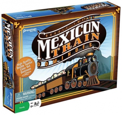 Photo of Jax Ltd Mexican Train Dominoes