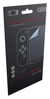 Photo of Gioteck Screen Protector Kit for Nintendo Switch