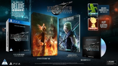 Photo of Square Enix Final Fantasy 7 Remake - Deluxe Edition