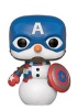 Funko Pop! Marvel - Holiday - Captain America Vinyl Figure Photo