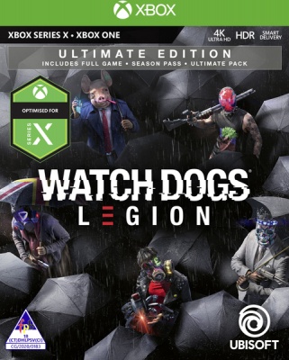 Photo of Ubisoft Watch Dogs: Legion - Ultimate Edition