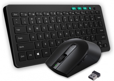 Photo of Zoweetek Wireless 2.4g Keyboard and Mouse Combo - Black
