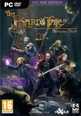 Photo of Deep Silver The Bard's Tale 4: Barrows Deep PC Game