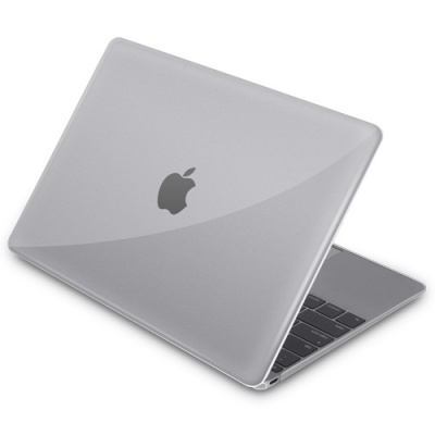 Photo of Macally Hard Shell Protective Case for 13" Apple MacBook Air with Retina Display - Clear