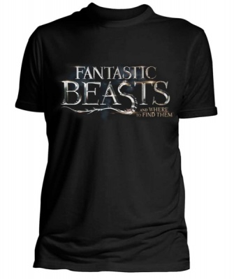 Fantastic Beasts Logo Mens T Shirt