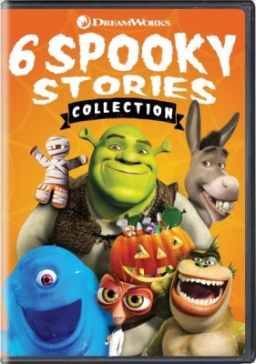 Photo of Dreamworks 6 Spooky Stories Collection