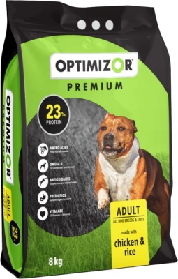 Photo of Optimizor - Premium Dry Dog Food - Chicken & Rice