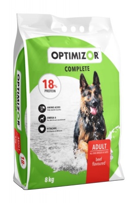 Photo of Optimizor - Complete Dry Dog Food - Beef