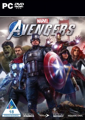 Square Enix Marvels Avengers
