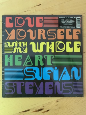 Photo of Sufjan Stevens - Love Yourself / With My Whole Heart