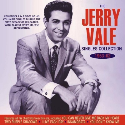 Photo of Acrobat Jerry Vale - Singles Collection 1953-62