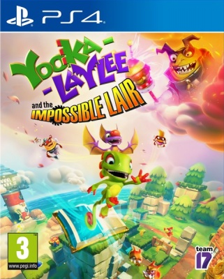 Photo of Team17 Digital Limited Yooka - Laylee and the Impossible Lair