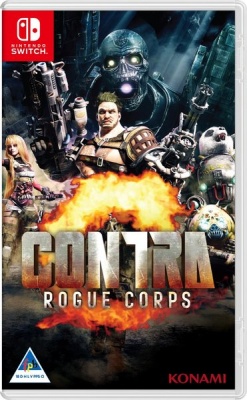 Photo of Konami Digital Entertainment GmbH Contra: Rogue Corps