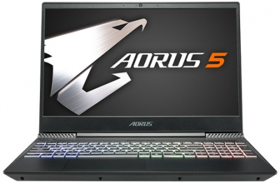Photo of AORUS i79750H laptop