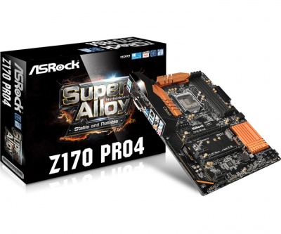 Photo of Asrock Z170 Pro4 LGA 1151 Intel ATX Motherboard