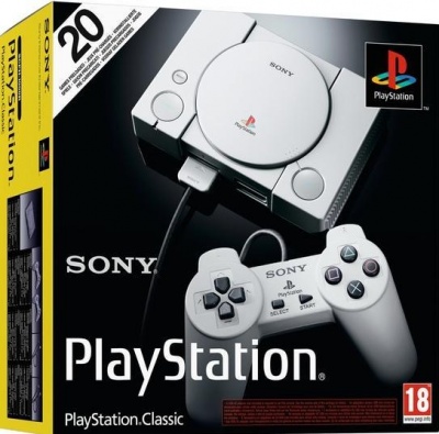 Photo of SCEE Sony - PlayStation Classic Mini Console