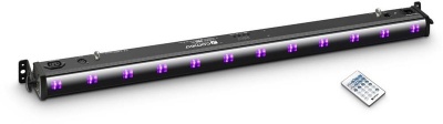 Photo of Cameo UV BAR 200 IR 12 x 3 W UV LED Bar Light with IR Remote Control