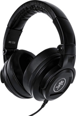 Photo of Mackie MC-250 MC Series Professional Closed-Back Over-Ear Studio Headphones