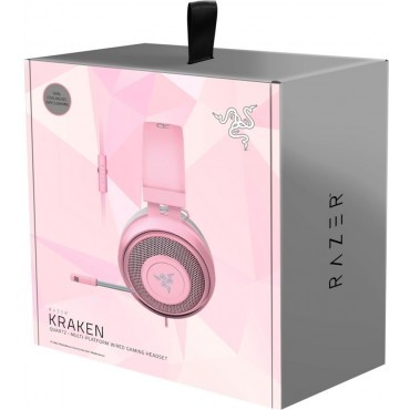 Photo of Razer - Kraken Wired Stereo Gaming Headset - Quartz Pink Edition