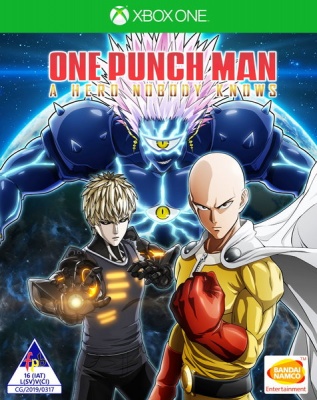 Bandai Namco One Punch Man A Hero Nobody Knows
