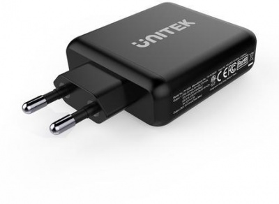 Photo of Unitek 60W USB-C 3-port Mobile Wall Charger - Black
