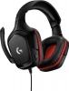 Logitech - G332 Gaming Headset - Black/Red Photo