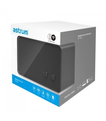 Photo of Astrum - A12518-B ST180 Bluetooth Speaker 3W RMS Bluetooth USB SD Card - Black