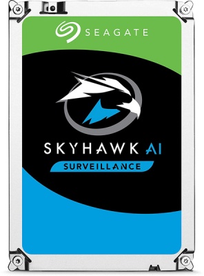 Photo of Seagate Skyhawk AI 10TB 3.5" HDD Surveillance Drives SATA 6GB/s Interface 256MB Cache RPM 7200 512e