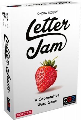 Photo of Czech Games Edition Letter Jam