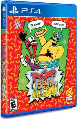Photo of Limited Run ToeJam & Earl: Back in the Groove
