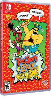 Photo of Limited Run ToeJam & Earl: Back in the Groove