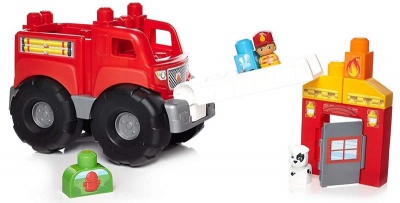 Photo of Mattel Mega Bloks - Fire Truck Rescue